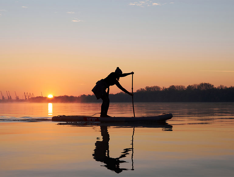 kick pad e10 paddleboard