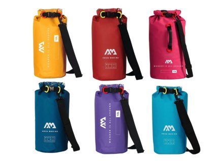 Vodotěsný nepropustný Bag Aqua Marina 10l vsechny barvy