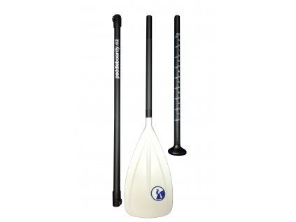 3 pieces white carbon plastic ABS carbon