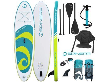 Combo nafukovací paddleboard Spinera Classic 9'10x30x6