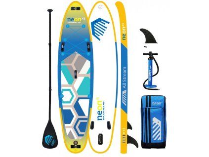 Nafukovací paddleboard Neon X3 - 11'4"x32"x5"