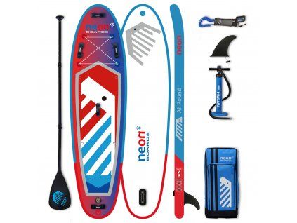 Neon X5 2023 Alu 3 pieces paddle L
