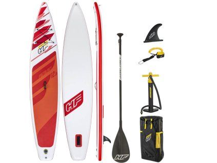 nafukovaci paddleboard hydro force fastblast 3tech 12 6 x30 x6