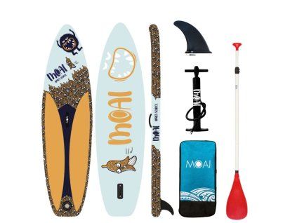 Nafukovací paddleboard Moai Kid board 8'2''x26''x6''