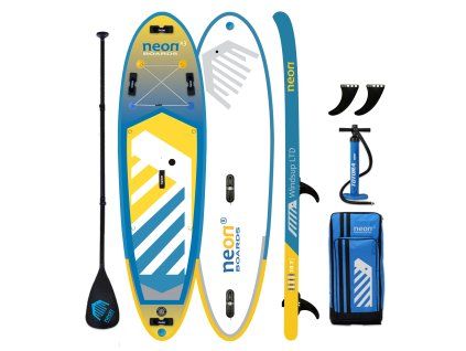 Neon X3 windsup 10'7 with Alu paddle