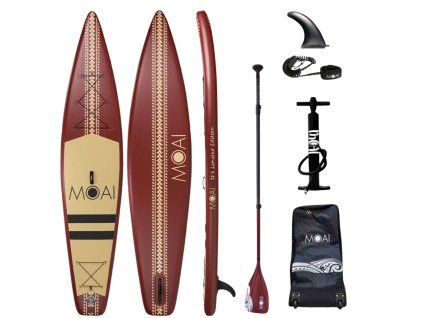 Nafukovací paddleboard Moai Limited Edition 12'6''x32''x6''