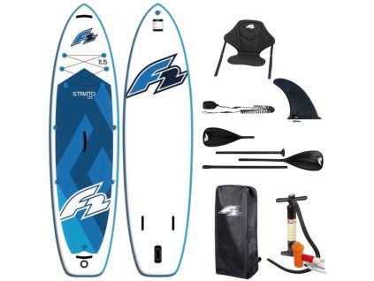 combo pack paddleboard f2 strato 11 5