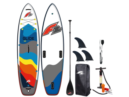 Nafukovací paddleboard F2 Glide WS Grey 10'8''x31x6