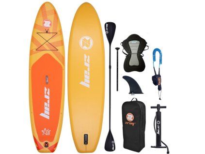 Combo pack nafukovací paddleboard Zray EA 3 Air Allround 10'6''x32''x5 cely