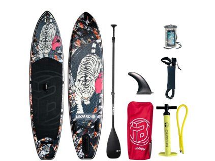 Nafukovací paddleboard iBOARD 14 Tiger 11'0''x32''x6