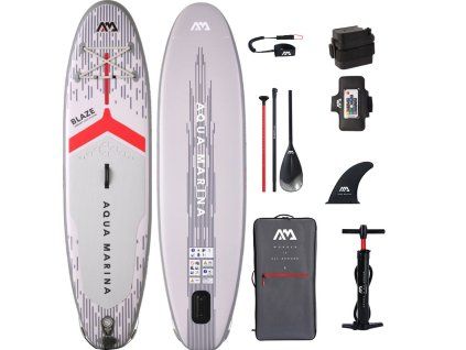 Nafukovací paddleboard Aqua Marina Blaze 10'4x31x6