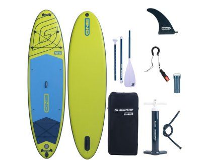 paddleboard gladiator one lime 10 8