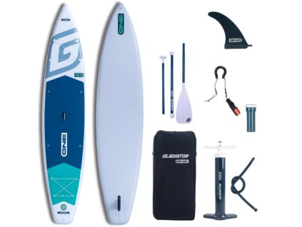 Nafukovací paddleboard Gladiator One White 12'6x32x6