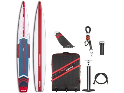 Závodní nafukovací paddleboard Gladiator Summit Sport 14'0x26x6 top