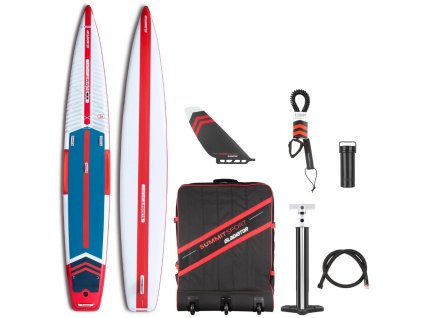 Závodní nafukovací paddleboard Gladiator Summit Sport 14'0x26x6