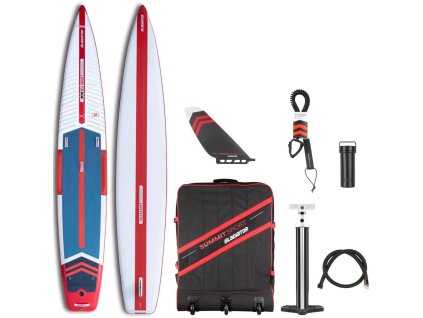 Závodní nafukovací paddleboard Gladiator Summit Sport - 14'0"x28"x6"