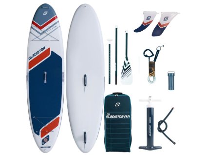 Nafukovací windsup paddleboard Gladiator Wind 10'7x32x5
