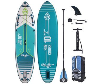 nafukovaci paddleboard skiffo komplet s padlem