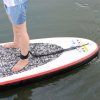 leash k paddleboardu blue