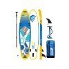 Nafukovací paddleboard Neon X3 - 11'4"x32"x5"
