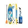 Nafukovací paddleboard Neon X3 - 11'4"x32"x5"