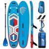 Neon 1 Windsup 2022 web with dry bag and glassfibre paddle