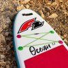 nafukovaci paddleboard f2 ocean girl 9 2 x27 x4 detsky paddleboard spicka