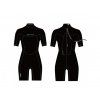 16437 1 np 22 spark short back zip black windsurfingkarlin