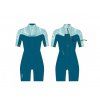 16443 1 np 22 spark short back zip petrol blue floral windsurfingkarlin