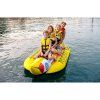 vesta plovací SPINERA Universal Nylon 50N Black Yellow padleboardy.cz windsurfingkarlin.cz deti na vode