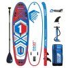 neon 1 red blue gradiant with carbon paddle