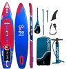 Nafukovací paddleboard Coasto Turbo 12'6x30x6