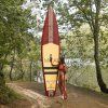 Nafukovací paddleboard Moai Limited Edition 12'6''x32''x6'' holka