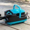 Elektrická pumpa Spinera Sup4 16PSI s baterií bok