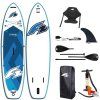 Combo pack nafukovací paddleboard F2 Strato 10'5''x32''x6