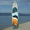 Nafukovací paddleboard F2 Glide WS 10'8''x32x6 Petrol front