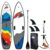 Nafukovací paddleboard F2 Glide WS Grey 10'8''x31x6