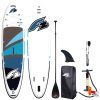 paddleboard f2 sector 10 5 x33 x6 blue komplet