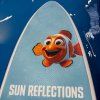detsky nafukovaci paddleboard sun reflections kids violet 8 2 x26 x4 ryba