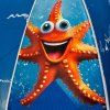 detsky paddleboard sun reflections kids star smeje se