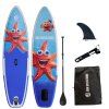 detsky paddleboard sun reflections kids star