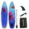 detsky paddleboard sun reflections kids octopus