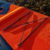 Nafukovací paddleboard Gladiator Pro 11'4x32x5 popruhy