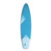 Nafukovací paddleboard Gladiator Elite 11'2x30x5 back