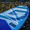 paddleboard gladiator one white 108 popruhy