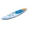 Nafukovací paddleboard Gladiator Elite Touring 12'6x32x6 lezi front