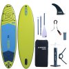 paddleboard gladiator one lime 10 8