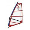 dámské oplachtění Ascan Pro rigg 4.5 red www.windsurfingkarlin.cz