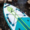 nafukovaci paddleboard skiffo komplet s padlem spicka 3 uchty